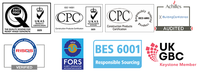 Concrete Accreditations